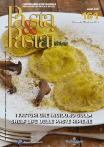 Rivista digitale di Pasta & Pastai 161