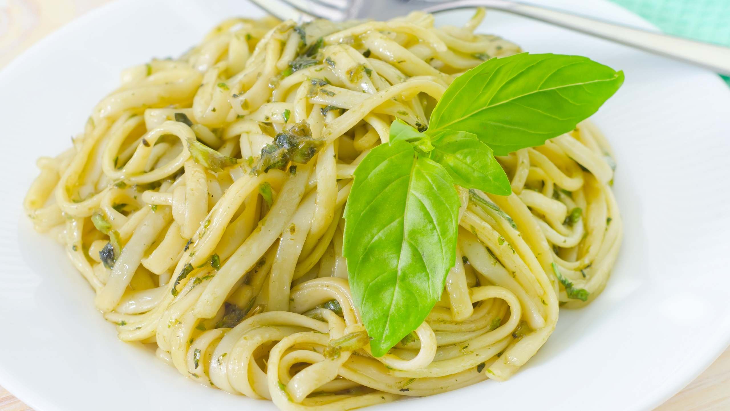 pasta pesto