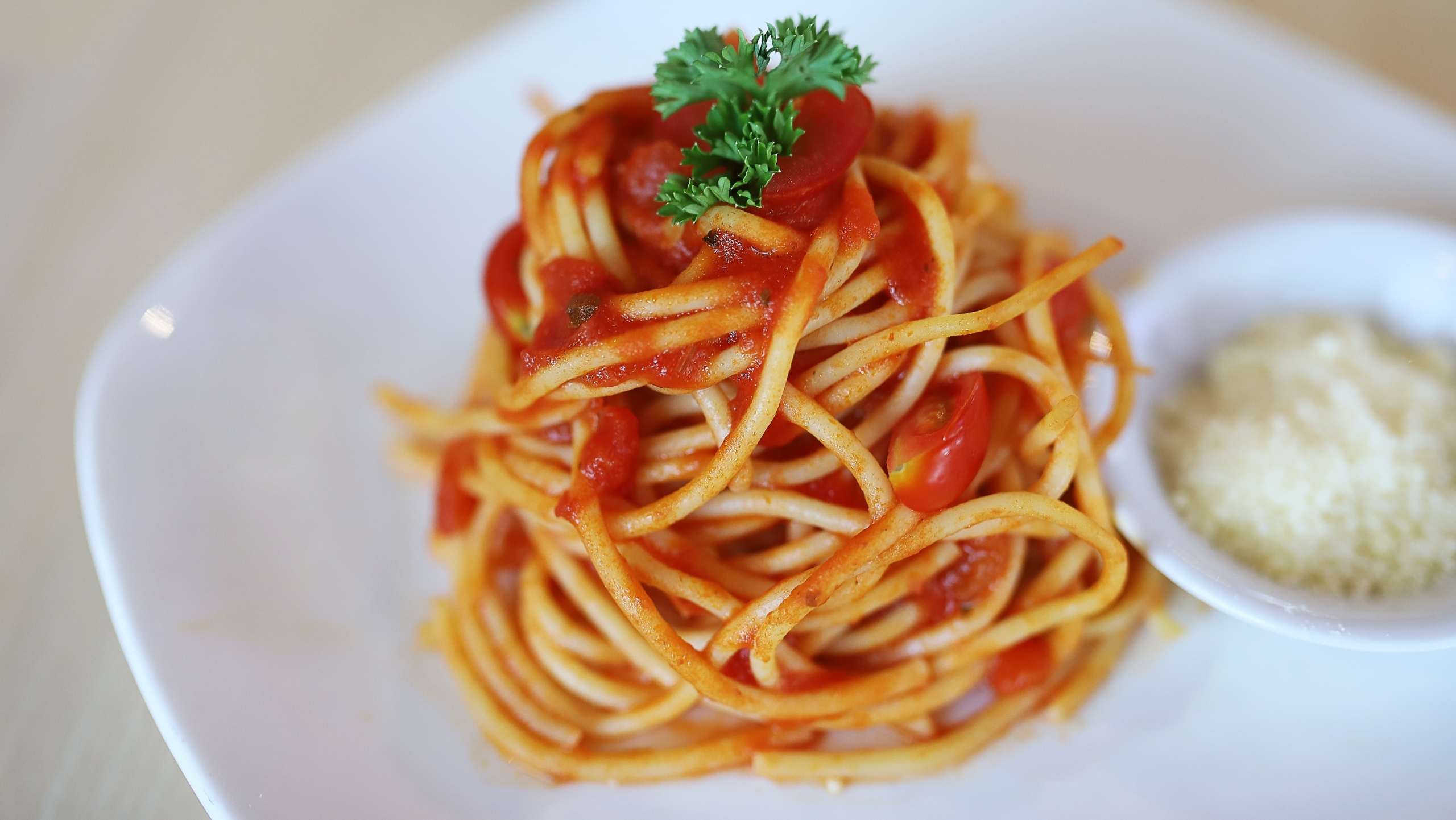 spaghetti pomodoro