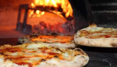 pizza in forno