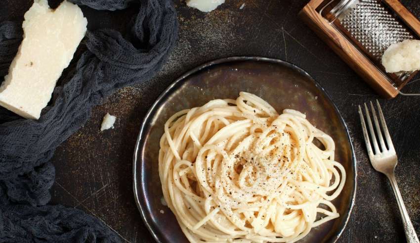 cacio e pepe