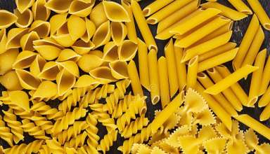 la pasta secca torna in auge
