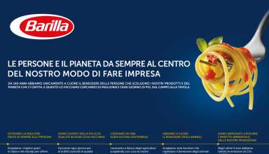 rapporto sostenibilità Barilla