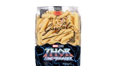 Pasta Garofalo e Marvel Studios