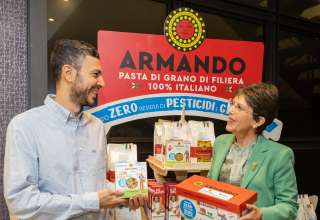 Partnership tra Pasta Armando e Telethon