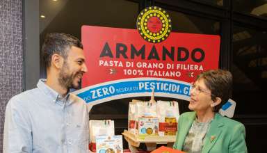 Partnership tra Pasta Armando e Telethon