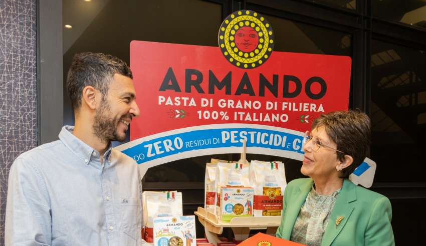 Partnership tra Pasta Armando e Telethon