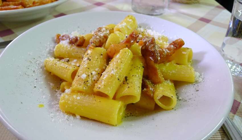 pasta italiana estero