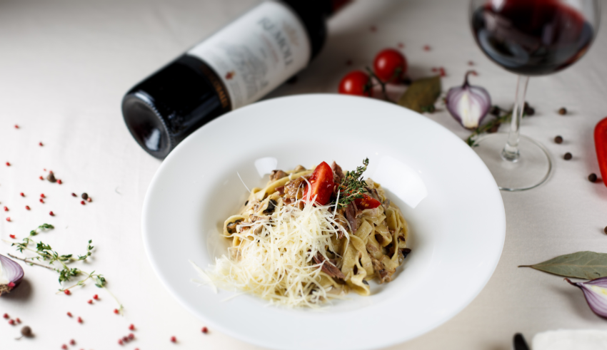 Frescobaldi pasta