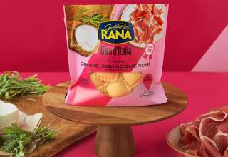 Pasta Rana per Giro D'Italia