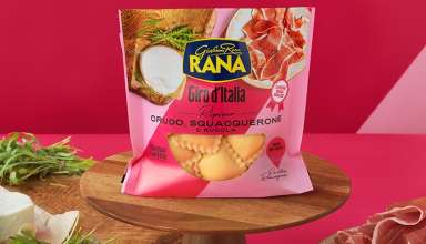 Pasta Rana per Giro D'Italia