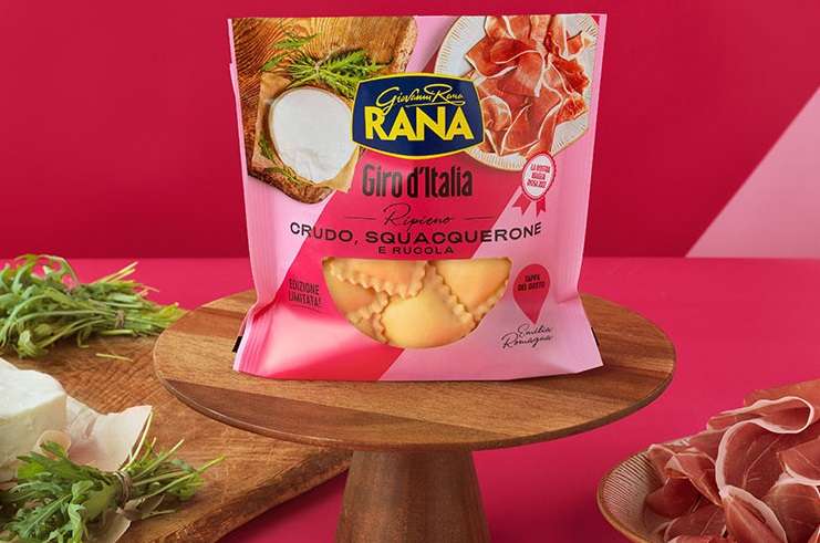 Pasta Rana per Giro D'Italia