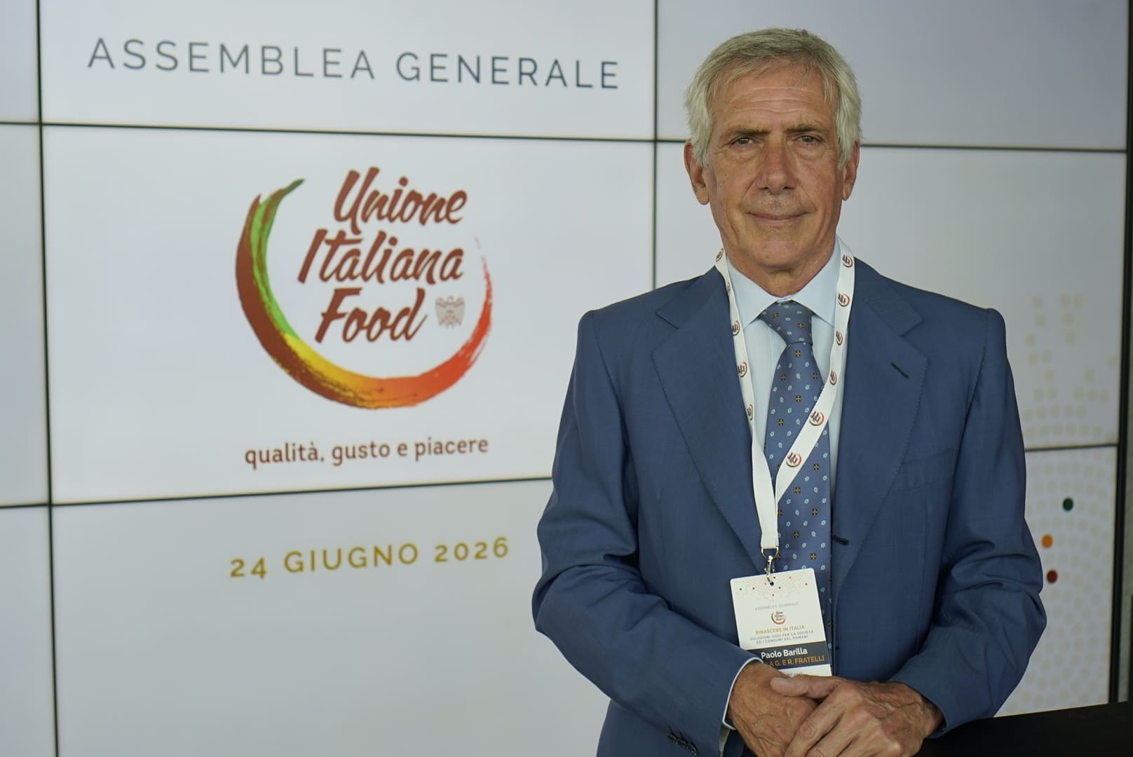Paolo Barilla, presidente UIF